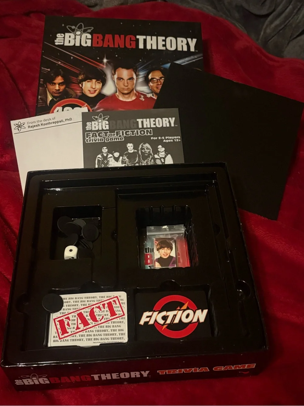 The Big Bang Theory Trivia Game - Red Edition